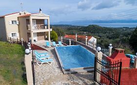 Villa Spartera Sea View By Corfuescapes